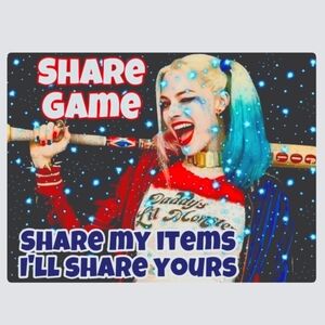 Share mine and I'll share yours!!